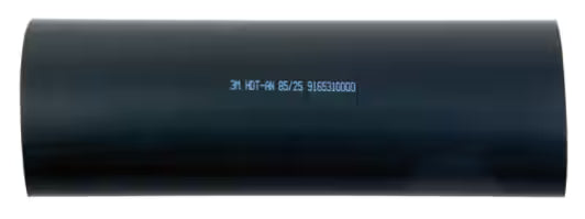 3M™ HDT-AN Dickwandiger Warmschrumpfschlauch mit Klebstoff, Schwarz, 85/25 mm, 1 m, Anzeigen