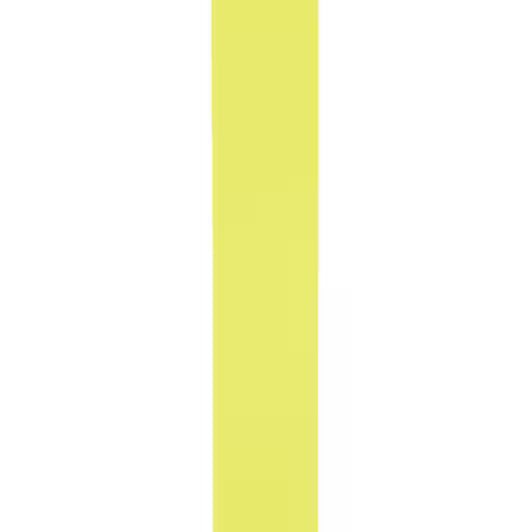 3M™ ET 56 Polyesterband, Gelb, 6 mm x 66 m x 0,06 mm