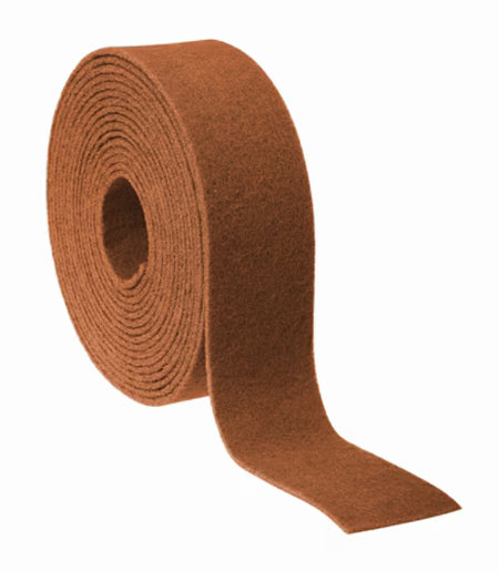 Scotch -brite ™ Economy Schleifrolle PS -RL - 100 mm x 10 m - A VFN | 1 Übertreibung von 4 Rollen