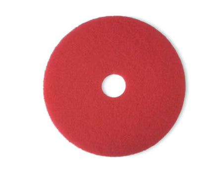 3M™ Premium Bodenpads Rot, 406 mm, 5/Karton