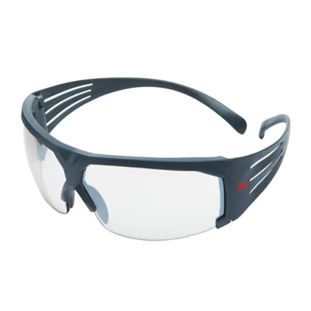 3M™ SecureFit™ 600 Schutzbrille, grauer Rahmen, kratzfeste Innen-/Außen-Verspiegelung, SF610AS-EU, 20/Karton