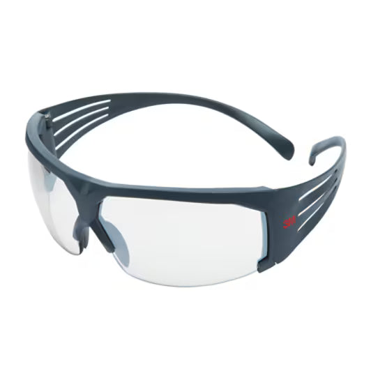 3M™ SecureFit™ 600 Schutzbrille, grauer Rahmen, kratzfeste Innen-/Außen-Verspiegelung, SF610AS-EU, 20/Karton