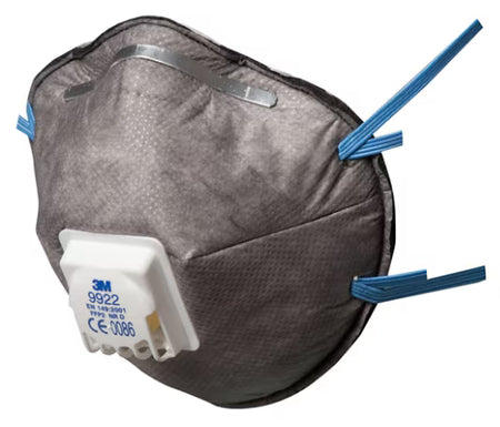 3M™ Spezial-Staubmaske, FFP2, mit Ventil, 9922