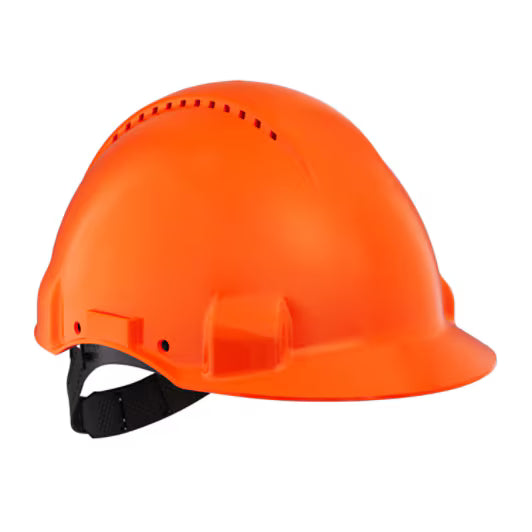 3M™ Schutzhelm, Uvicator, Pinlock, belüftet, Kunststoff-Schweißband, orange, G3000CUV-OR