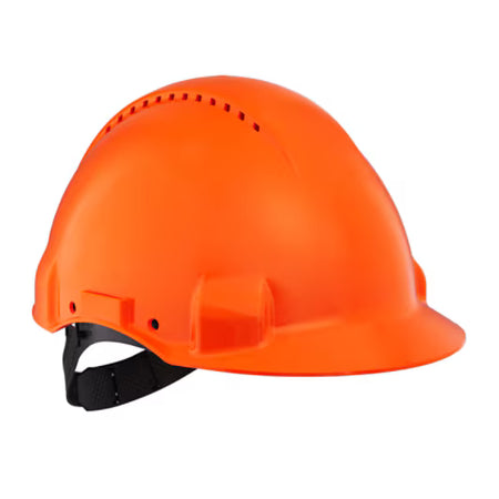 3M™ Schutzhelm, Uvicator, Pinlock, belüftet, Kunststoff-Schweißband, orange, G3000CUV-OR