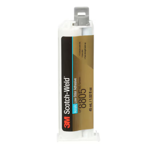3M™ Scotch-Weld™ Geruchsarmer Acrylatklebstoff DP8805NS, Vorführplatte