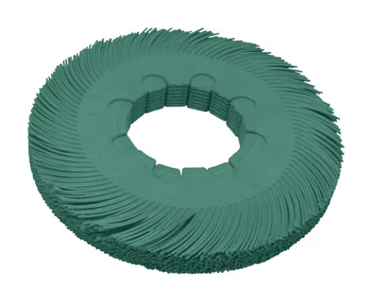 Scotch-Brite™ Radialborstenbürste Ersatzscheibe BB-ZB, Typ C, 150 mm x 2 mm x 51 mm, P80, Nachfüllpackung
