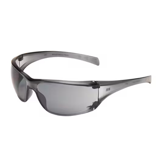 3M™ Virtua™ AP Schutzbrille, kratzbeständig, graue Scheiben, 71512-00001, 20/Karton
