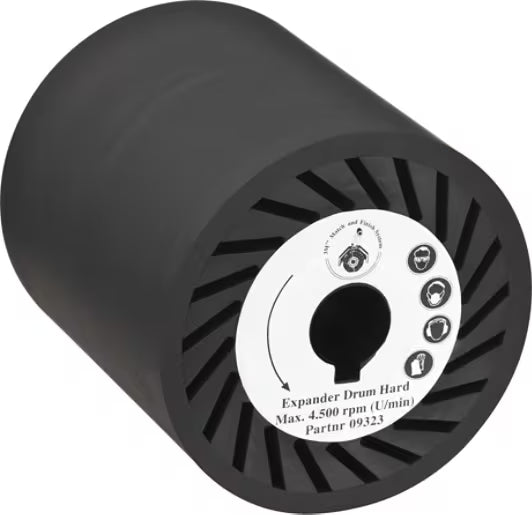 3M™ Match & Finish Expansionswalze, Ø 90 mm x 100 mm x 19 mm, hart