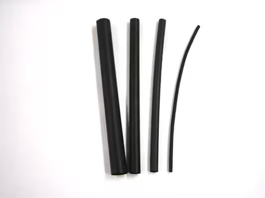 3M™ GTI Dünnwandiger Warmschrumpfschlauch, Schwarz, 50,8/25,4 mm, 1 m