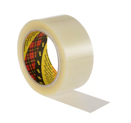 Scotch® Paketband 3739, transparent, 50 mm x 660 m, 0.056 mm