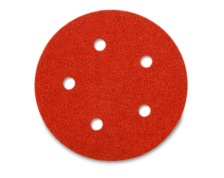 3M™ Cubitron™ II Hookit™ Schleifscheibe 950U, 127 mm, 180+, 5-Loch