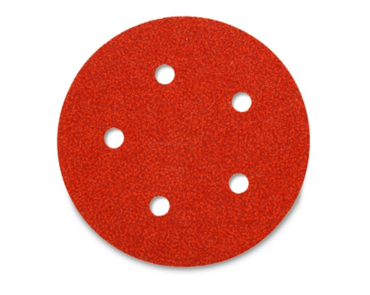 3M™ Cubitron™ II Hookit™ Schleifscheibe 950U, 127 mm, 180+, 5-Loch