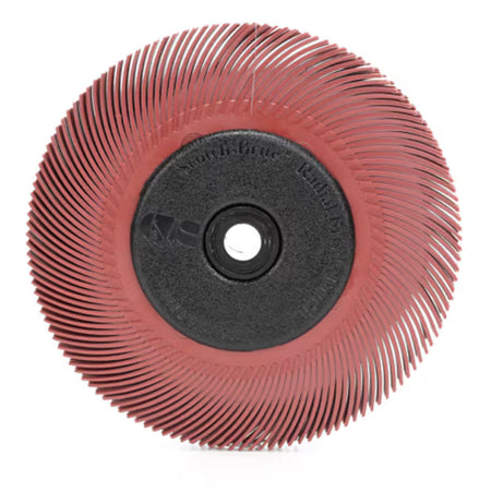 Scotch-Brite™ Radial Bristle Brush BB-ZB mit Adapter, Typ S, 203 mm x 25 mm x 32 mm, P80