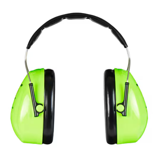 3M™ PELTOR™ Optime™ I| Kapselgehörschutz, Hi-Viz, Kopfbügel, H520A-472-GB