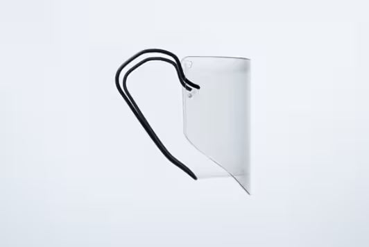 3M™ Gesichtsschutzschild für das elektrische Lichtbogenschweißen, Typ 2, getönt, WPAF2-0