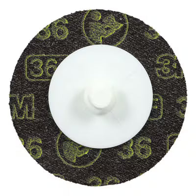 3M™ Roloc™ Schleifscheibe 361F, braun, Ø 38 mm, P36