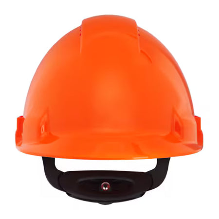 3M™ Schutzhelm, Uvicator, Ratschenverstellung, Belüftung, Kunststoff-Schweißband, orange, G3000MUV-OR