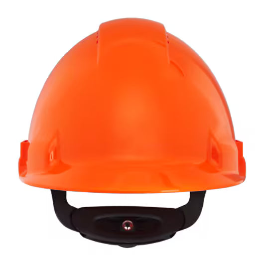 3M™ Schutzhelm, Uvicator, Ratschenverstellung, Belüftung, Kunststoff-Schweißband, orange, G3000MUV-OR