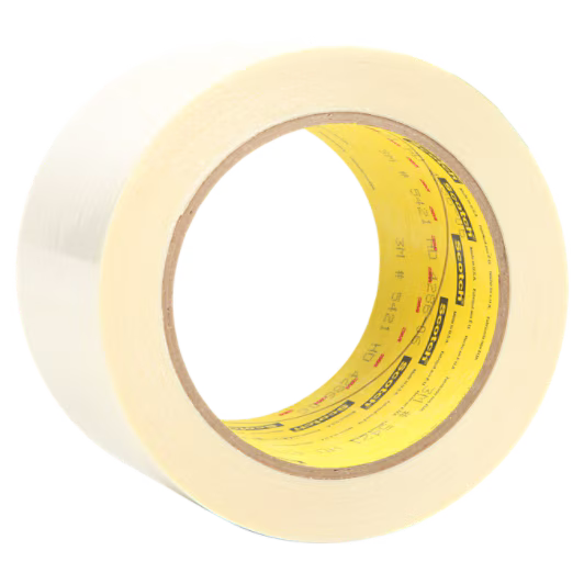 3M™ UHMW PE-Folienklebeband 5421, transparent, 19 mm x 16,5 m, 0,17 mm