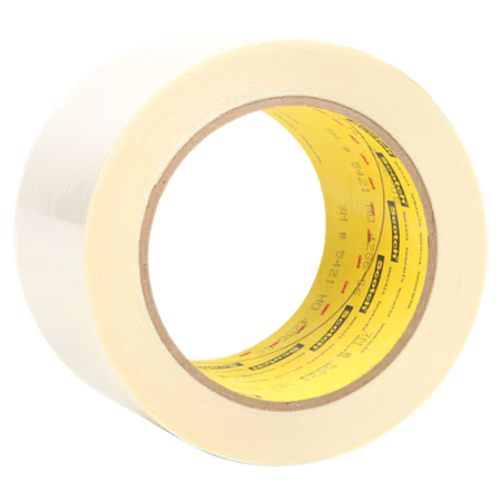 3M™ UHMW PE-Folienklebeband 5421, transparent, 19 mm x 16,5 m, 0,17 mm