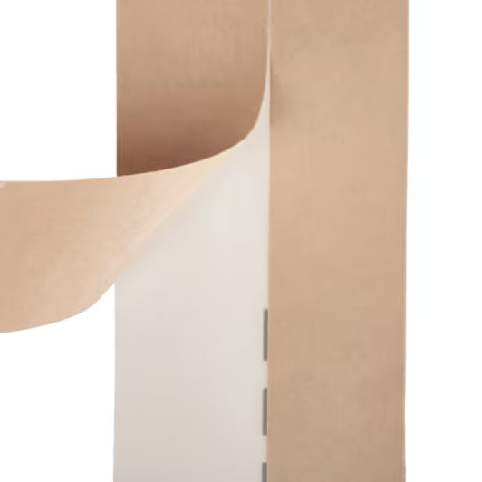 3M™ Flexibler Dichtungsstreifen 8067E - FAST F, Hellbraun, 50 mm x 25 m, 0,25 mm, mit geteiltem Schutzpapier 25/25mm