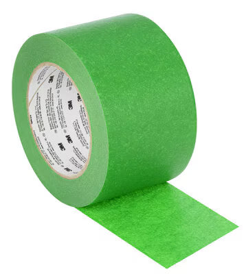 3M™ UV-beständiges Abdeckband 2814, Grün, 72 mm x 50 m, 0.12 mm