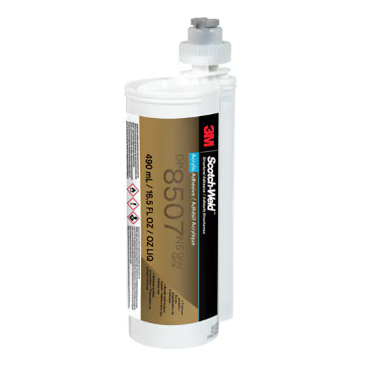 3M™ Scotch-Weld™ Konstruktionsklebstoff DP8507NS, Grau, 490 ml Duo-Pack