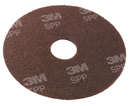 Scotch-Brite™ SPP Bodenpad, braun, 305 mm