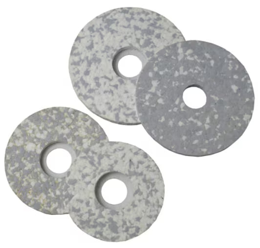 3M™ Melamin Bodenpads, Grau/Weiß, 505 mm, 5 Stück/Karton