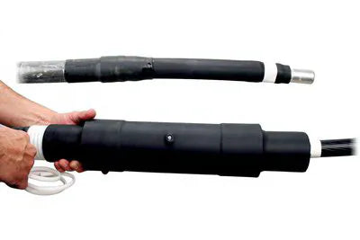 3M™ 94-AK 640-1 QS200 Leitungsverbindungsmuffe, 1-adrig, 18/30 kV, 1x 120 - 400 mm²