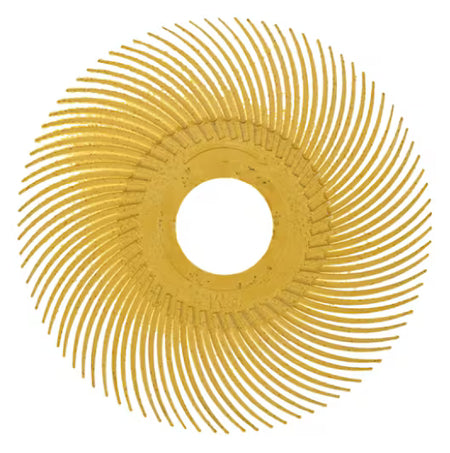 Scotch-Brite™ Bristle Radialbürste, RB-ZB, 51 mm x 2 mm x 10 mm, P80
