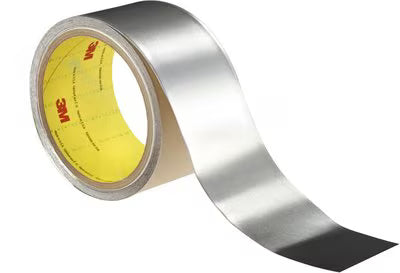3M™ Dämpfungsfolie 2552, Silber, 50 mm x 33 m