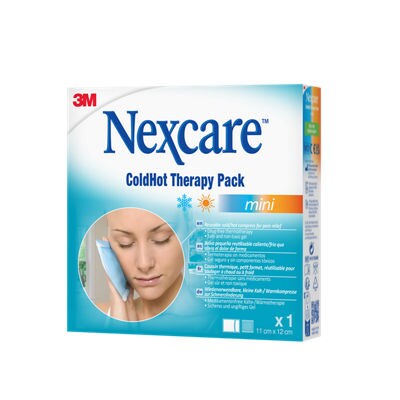 Nexcare™ ColdHot Therapiepackung Mini, 1 Stück pro Packung