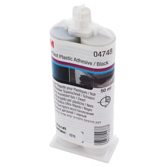 3M™ Superschneller Reparaturkleber, schwarz, 48,5 ml, 04748