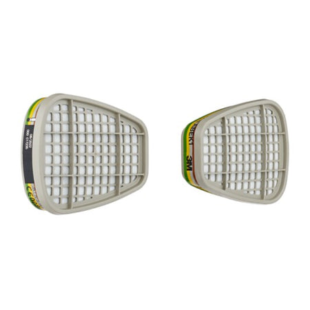 3M™ Gas- und Dämpfefilter 6059, ABEK1 für 6000er- und 6500er-Serie, 1 Paar/Pack