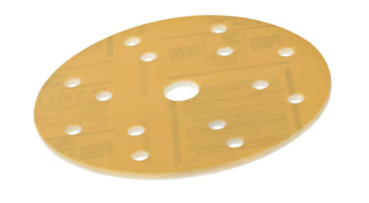 3M™ Hookit™ Soft Schleifscheibe 216U, 150 mm, 15-Loch, P320, 51087