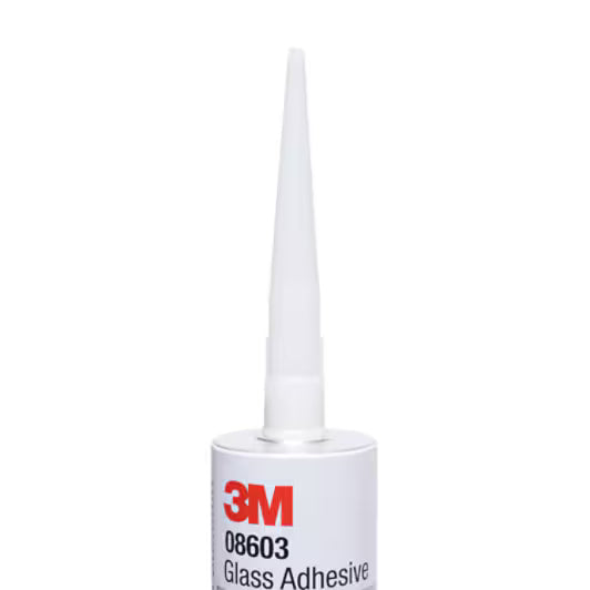 3M™ Urethan-Scheibenklebstoff, Standard, schwarz, 310 ml, Kartusche, 08603