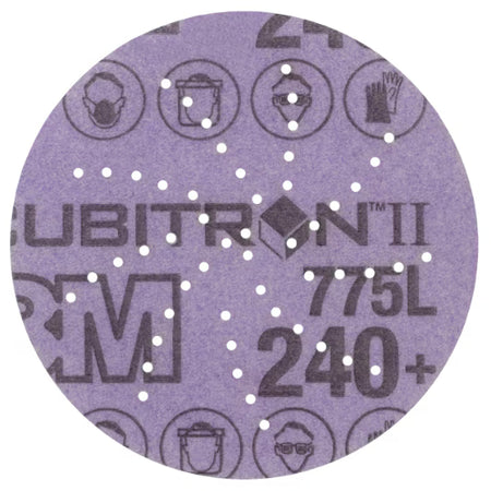 3M Xtract™ Cubitron™ II Filmscheibe 775L, 76 mm, 240+, Multi Hole