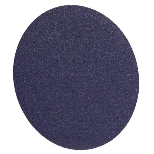3M™ Cubitron™ II Hookit™ Leinenschleifscheibe 726A, 80+ J-Gewicht, 127 mm x o.L. (5 in x o.L.), Die 500X