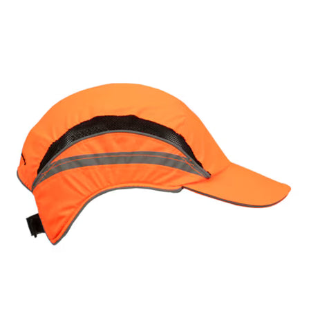 3M™ First Base™ 3 Anstoßkappe 2021875, Classic, Warnschutz, Orange, Standard-Schirm, 70 mm, kundenspezifisch