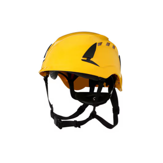 3M™ SecureFit™ X5000 Schutzhelm, belüftet, 1000 V, CE, gelb, X5002VE-CE