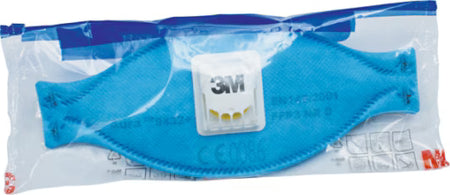 3M™ Aura™ Atemschutzmaske, FFP3, mit Ventil, 9432+