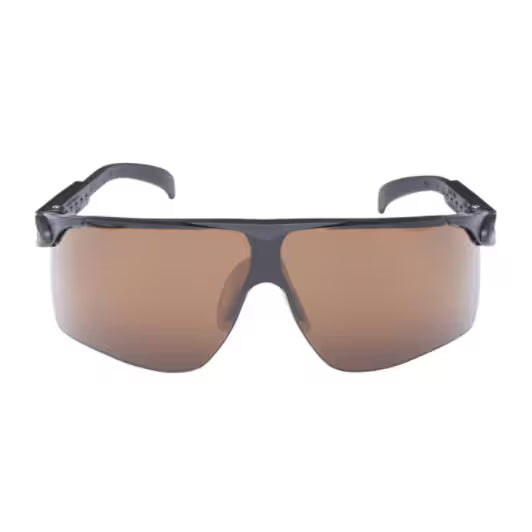 3M™ Maxim™ Schutzbrille, schwarz/grauer Rahmen, DX, bronzefarbene Scheibe, 13226