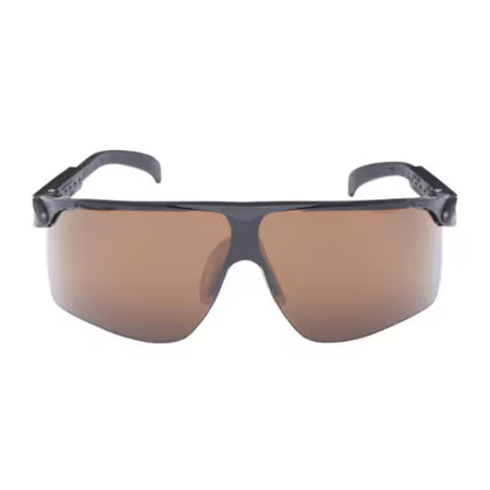 3M™ Maxim™ Ballistische Schutzbrille, schwarz/grauer Rahmen, DX, bronzefarbene Scheibe, 13297