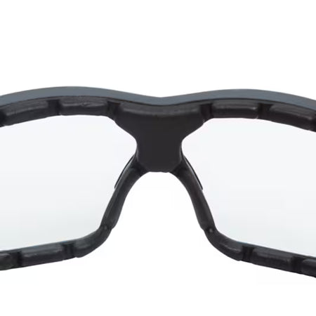 3M™ SecureFit™ 600 Schutzbrille, grauer Rahmen, Schaumstoff, Scotchgard™ Anti-Beschlag und kratzfeste Beschichtung (K&N), klare Scheiben, SF601SGAF/FI-EU