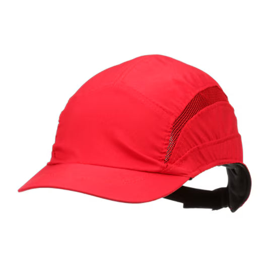 3M™ First Base™ 3 Anstoßkappe 2030616, Classic Rot, kurzer Schirm, 55 mm, angepasst