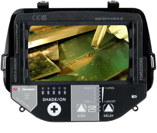3M™ Speedglas™ G5-03 E Schweißhelm, mit Schweißfilter G5-01/03NC und Natural Color Technology, 631010