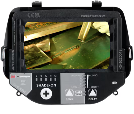 3M™ Speedglas™ G5-03 E Schweißhelm, mit Schweißfilter G5-01/03NC und Natural Color Technology, 631010