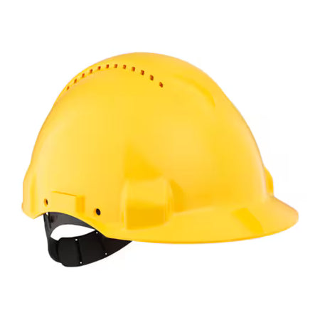 3M™ Schutzhelm, Uvicator, Pinlock, Belüftung, Kunststoffschweißband, gelb, G3000CUV-GU